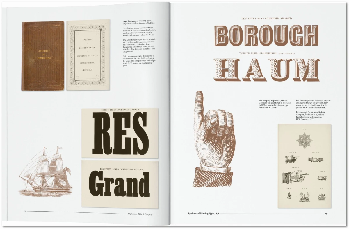 TASCHEN Type. A Visual History of Typefaces & Graphic Styles Begrenzte Freigabe