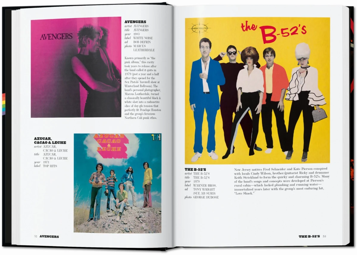 TASCHEN Rock Covers. 40th Ed Neueste Stile