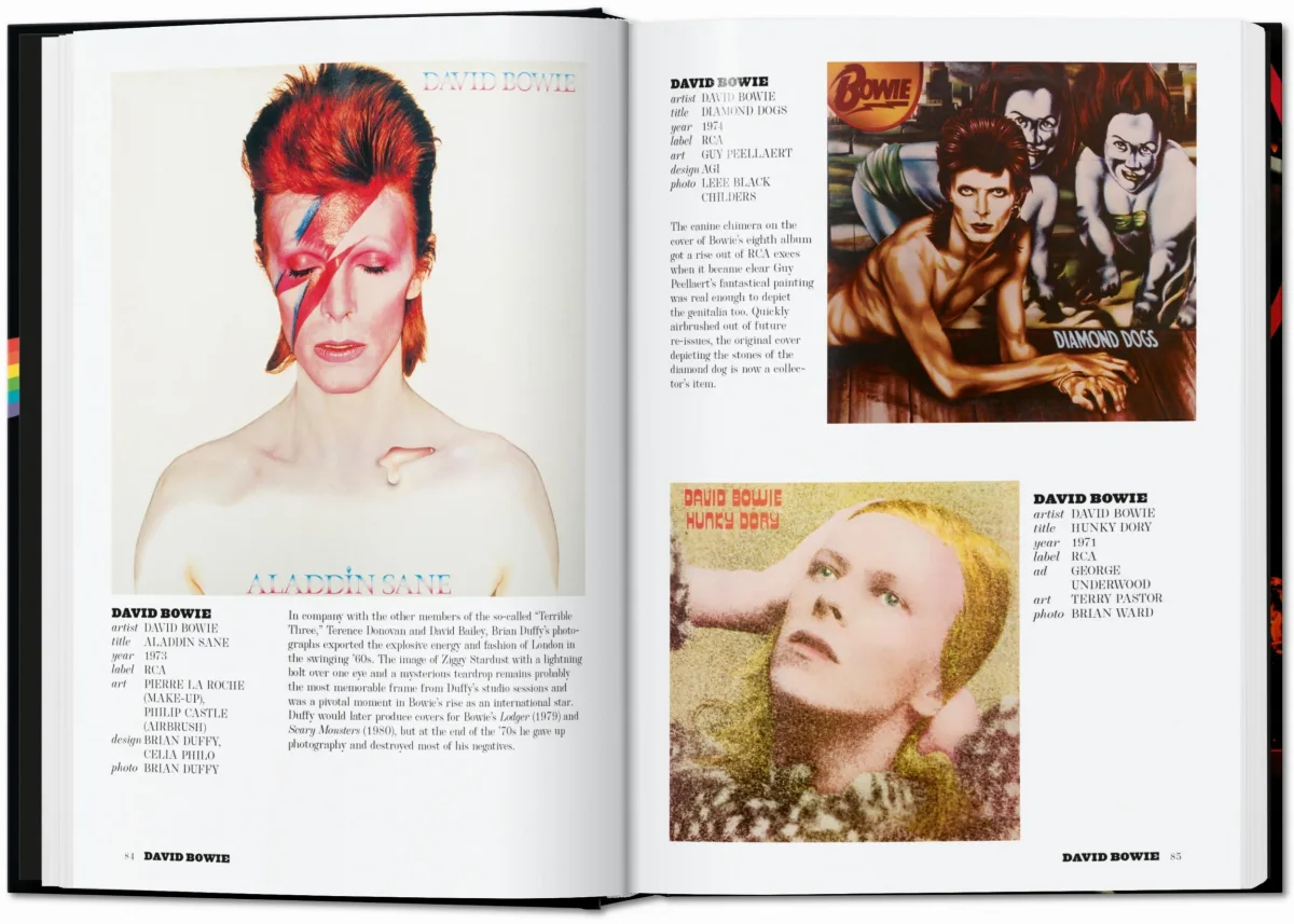 TASCHEN Rock Covers. 40th Ed Neueste Stile