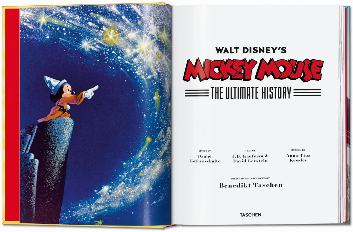 TASCHEN Walt Disney's Mickey Mouse. The Ultimate History Letzter Tag