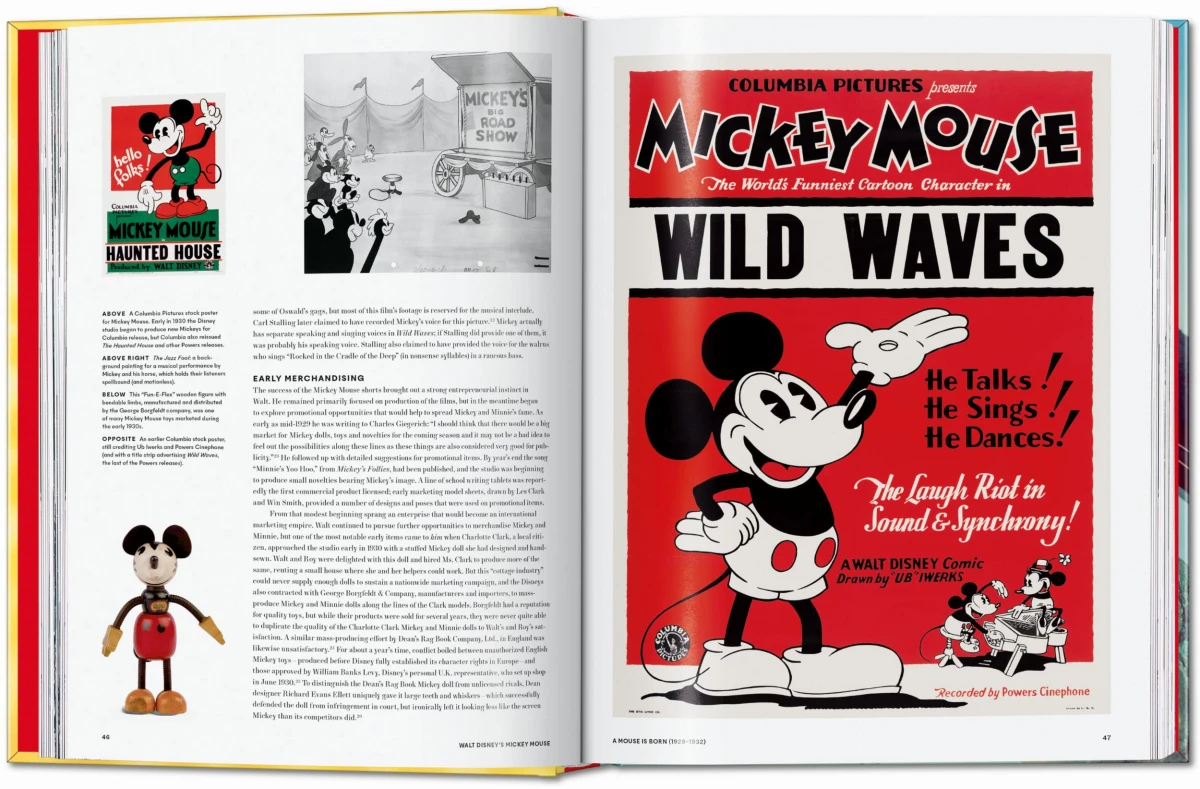 TASCHEN Walt Disney's Mickey Mouse. The Ultimate History Letzter Tag