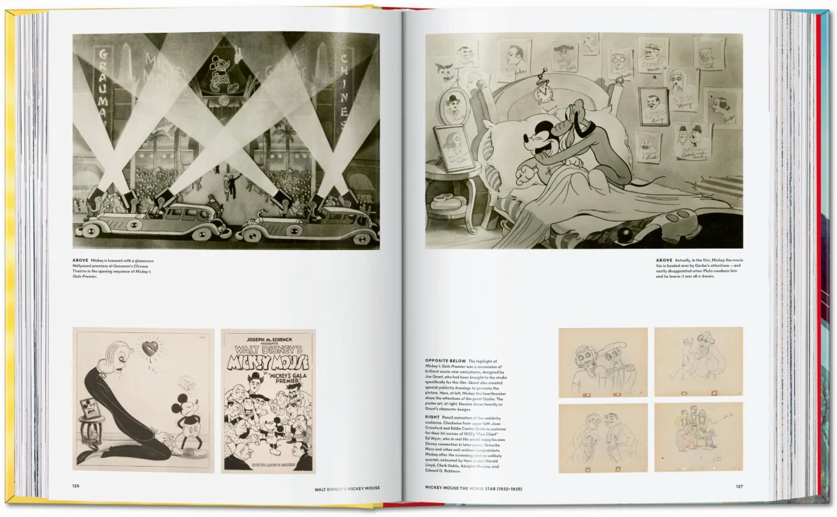 TASCHEN Walt Disney's Mickey Mouse. The Ultimate History Letzter Tag