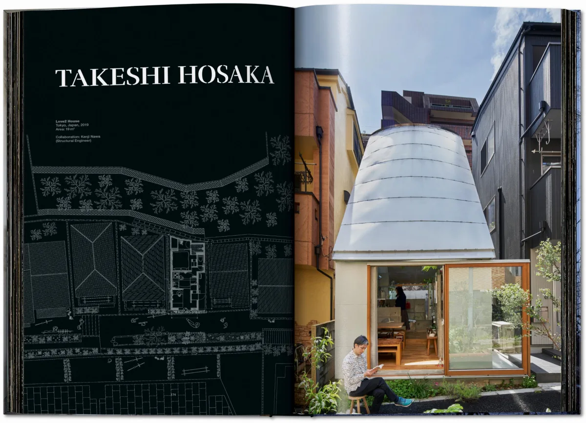TASCHEN Homes for Our Time. Small Houses Zeitbegrenzte Promotion