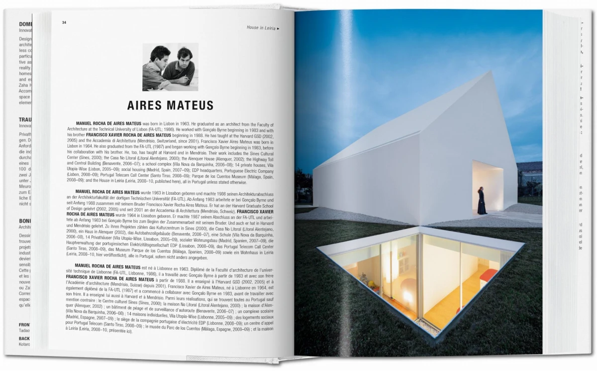 TASCHEN 100 Contemporary Houses Bis zu 65% Rabatt