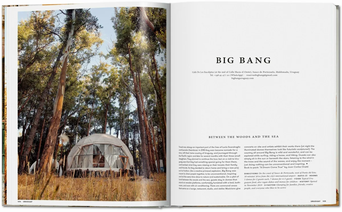 TASCHEN Great Escapes Latin America. The Hotel Book Sonderangebot der Fabrik
