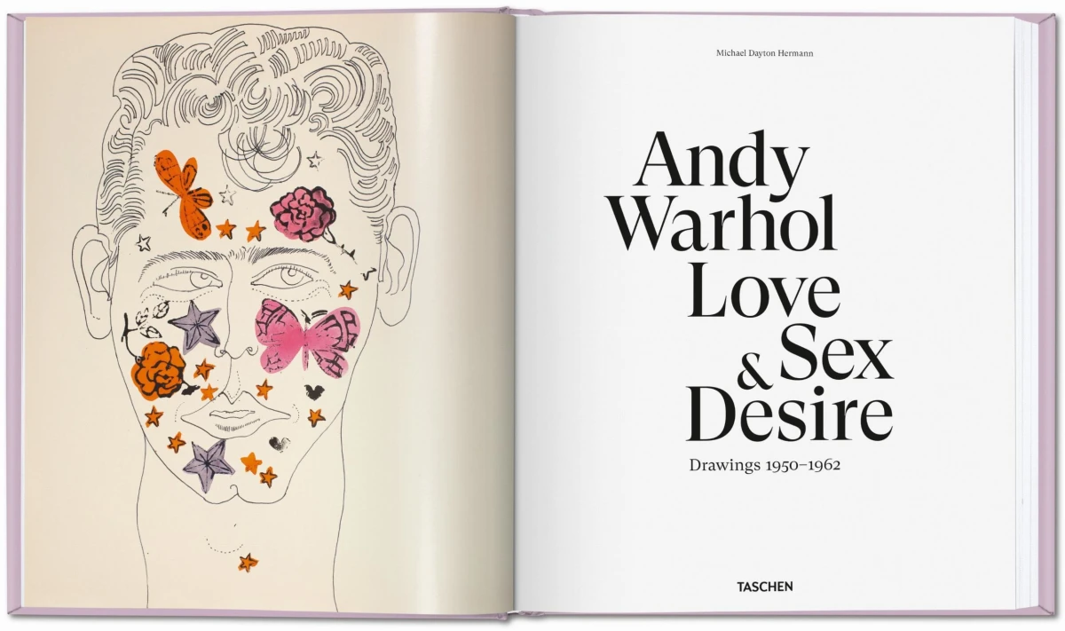 TASCHEN Andy Warhol. Love, Sex, and Desire. Drawings 1950–1962 Vierteljährliche Förderung