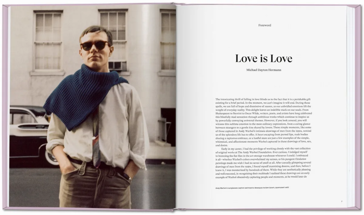 TASCHEN Andy Warhol. Love, Sex, and Desire. Drawings 1950–1962 Vierteljährliche Förderung