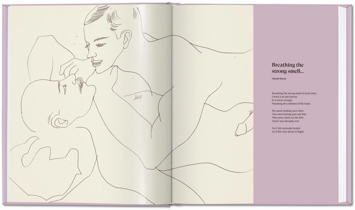 TASCHEN Andy Warhol. Love, Sex, and Desire. Drawings 1950–1962 Vierteljährliche Förderung