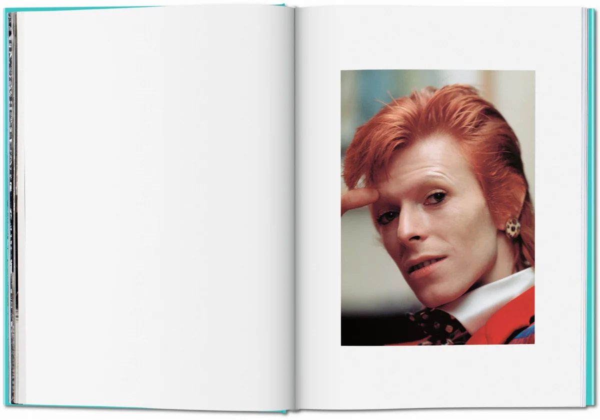 TASCHEN Mick Rock. The Rise of David Bowie. 1972–1973 Nur noch ein Tag übrig