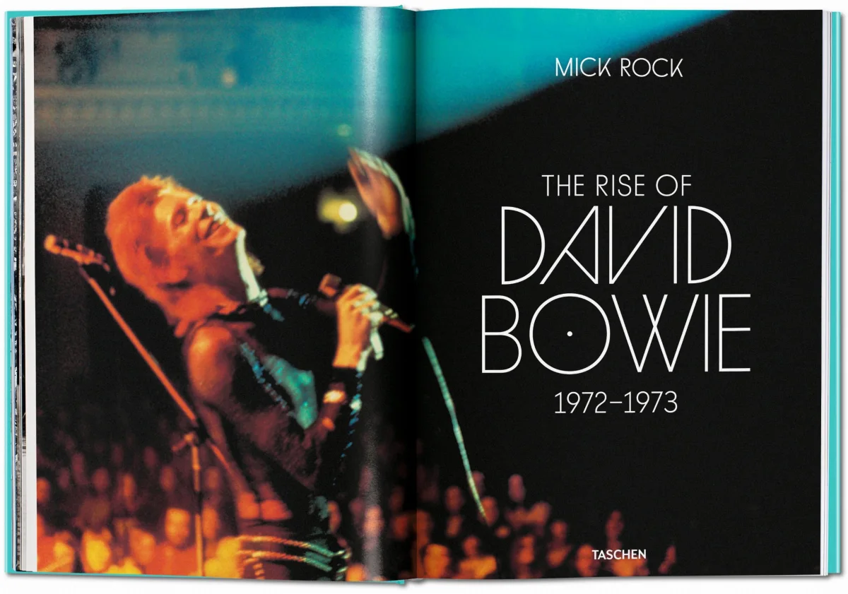 TASCHEN Mick Rock. The Rise of David Bowie. 1972–1973 Nur noch ein Tag übrig