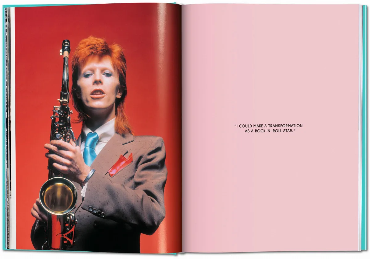 TASCHEN Mick Rock. The Rise of David Bowie. 1972–1973 Nur noch ein Tag übrig