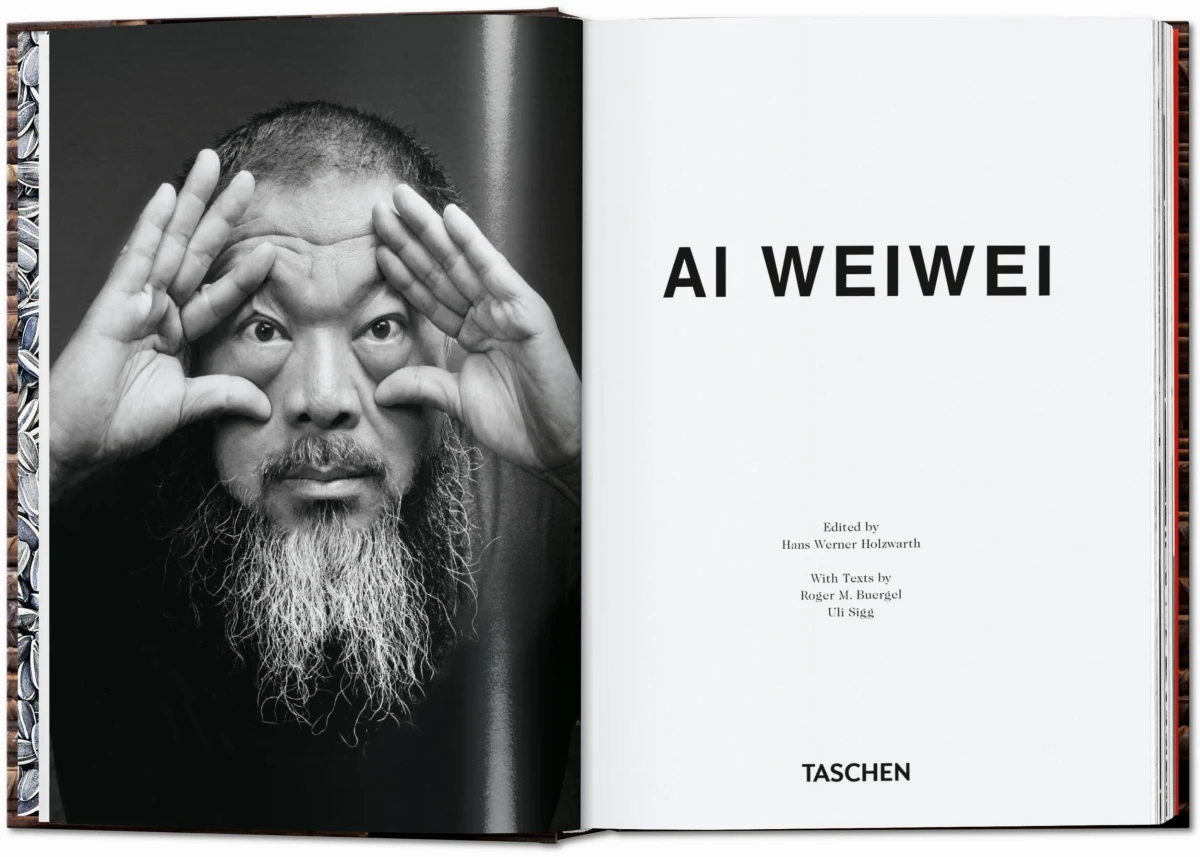 TASCHEN Ai Weiwei. 40th Ed Super Rabatt