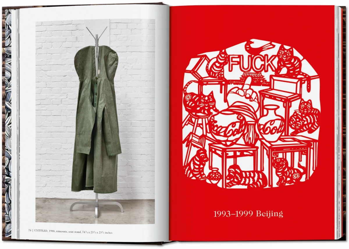 TASCHEN Ai Weiwei. 40th Ed Super Rabatt