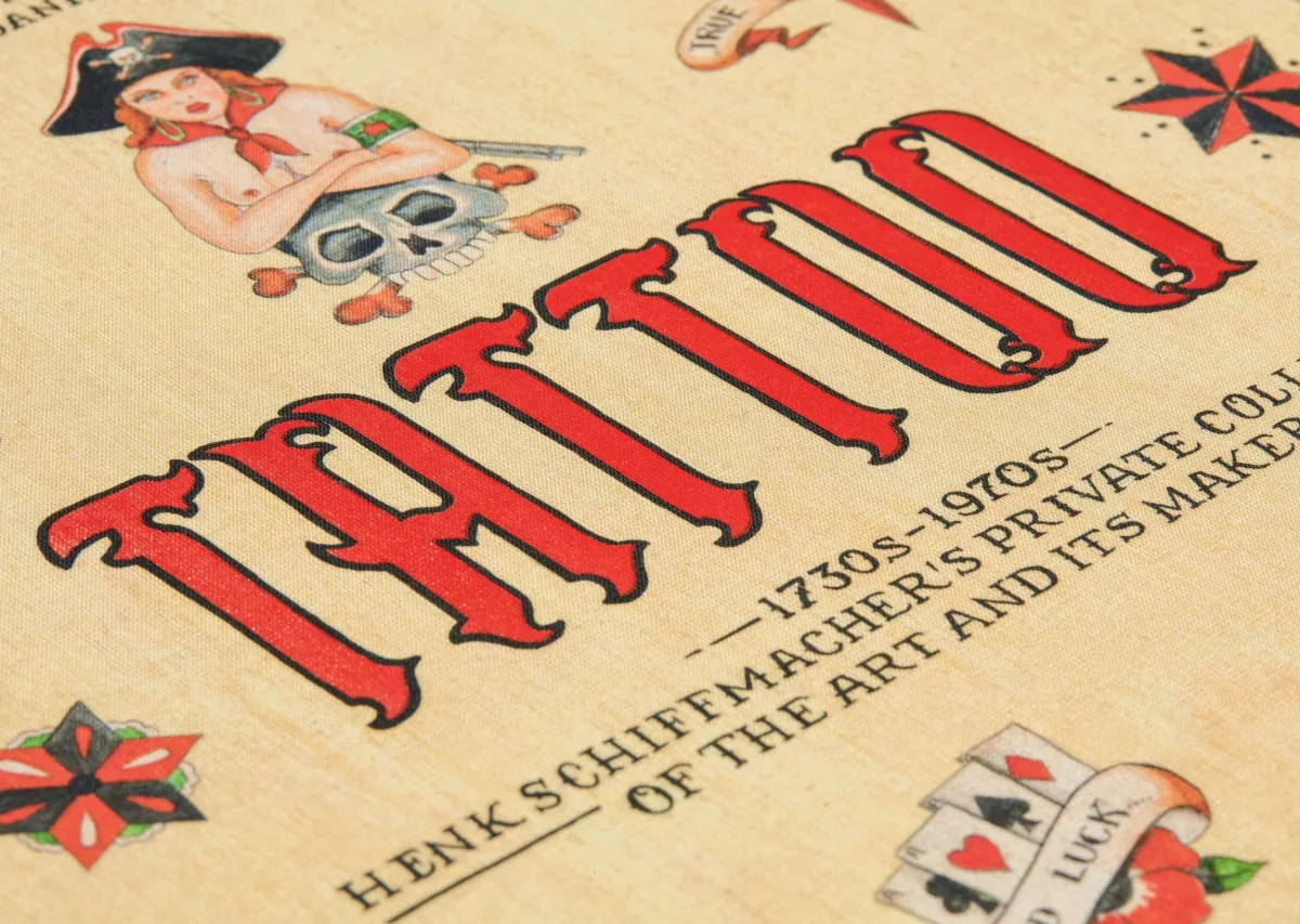 TASCHEN TATTOO. 1730s-1970s. Henk Schiffmacher’s Private Collection Riesige Rabatte