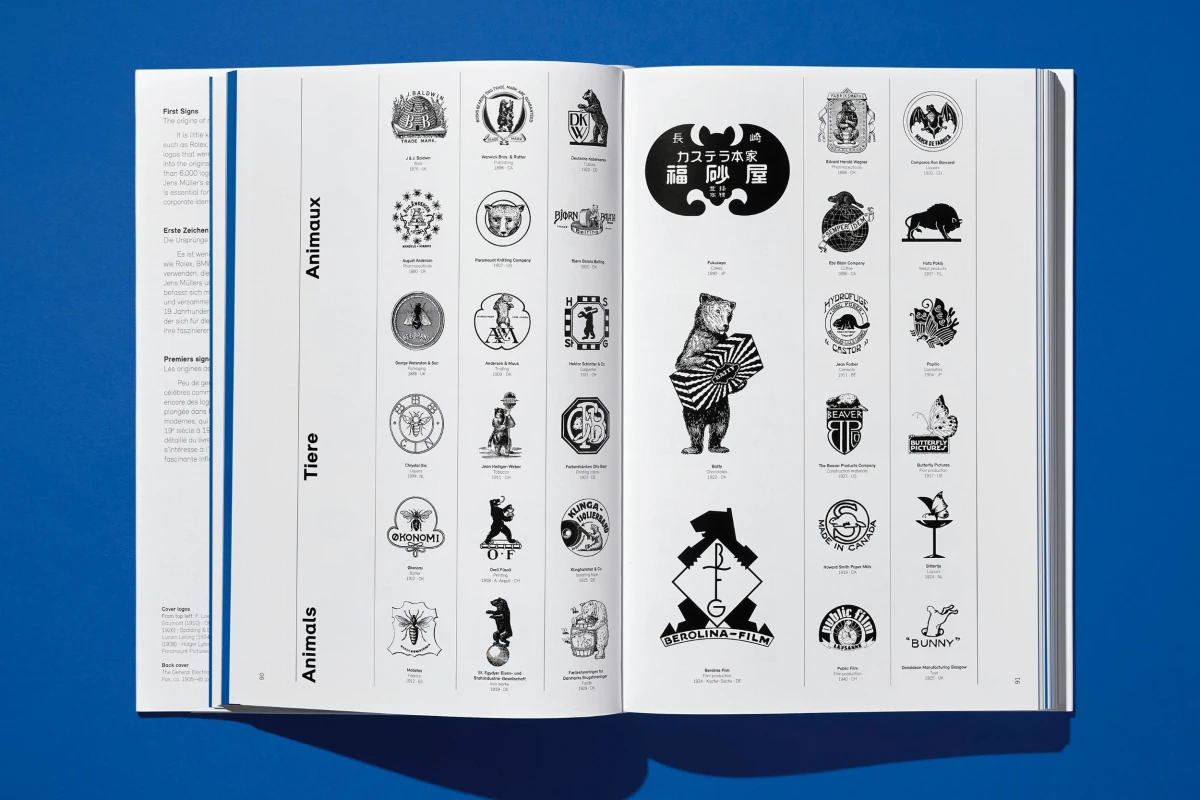 TASCHEN Logo Beginnings Kostenloser Versand international