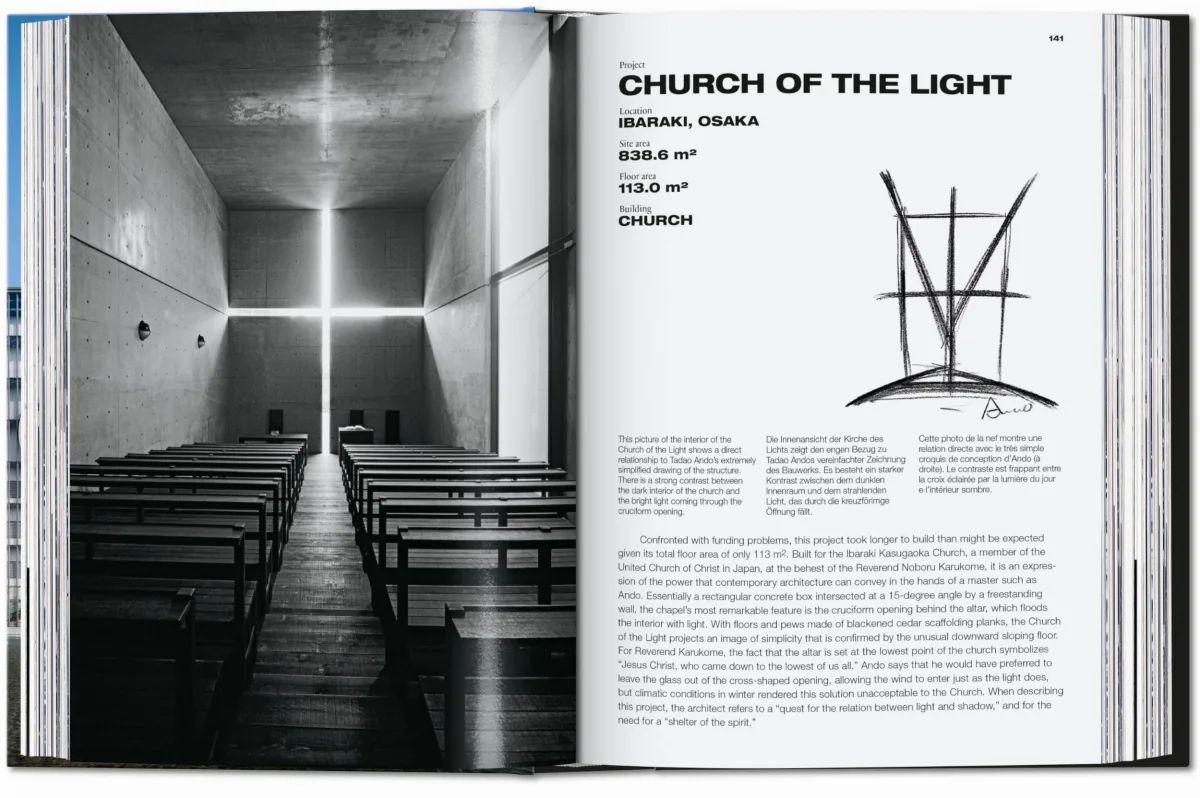 TASCHEN Ando. Complete Works 1975–Today. 40th Ed Fabrikladen