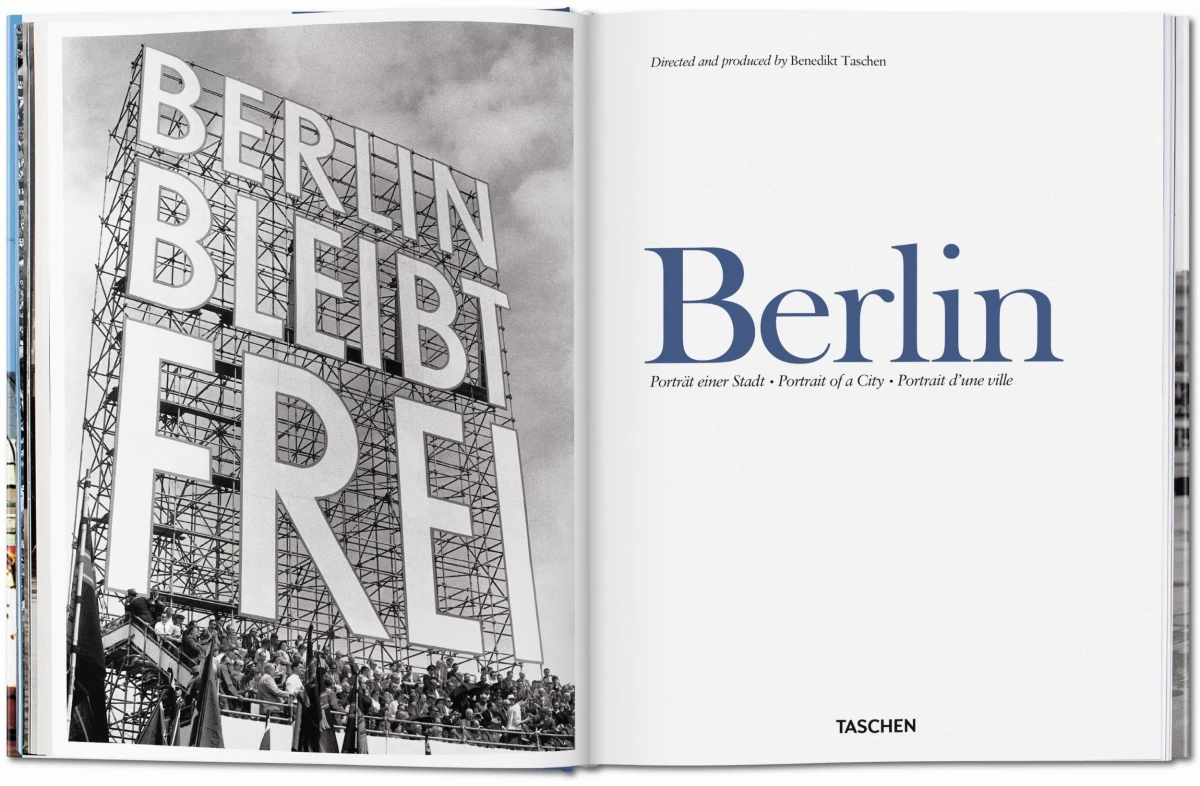 TASCHEN Berlin. Portrait of a City Begrenzt auf 3 Tage