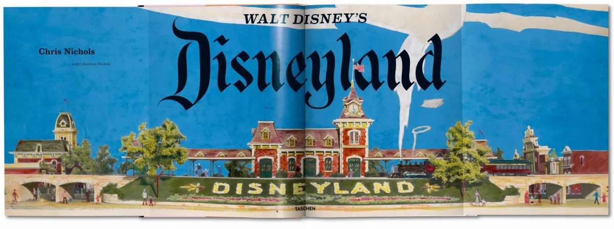 TASCHEN Walt Disney’s Disneyland zollfrei