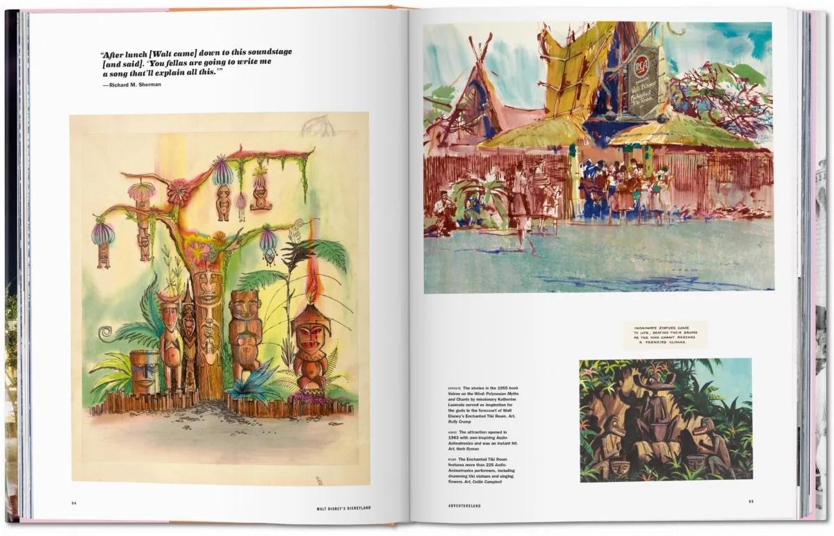TASCHEN Walt Disney’s Disneyland zollfrei