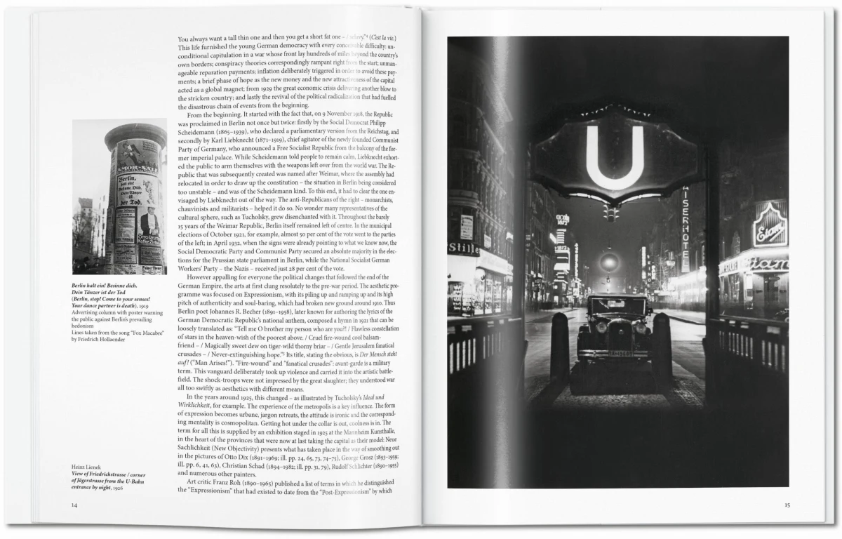 TASCHEN 1920s Berlin 50% Rabatt für begrenzte Zeit
