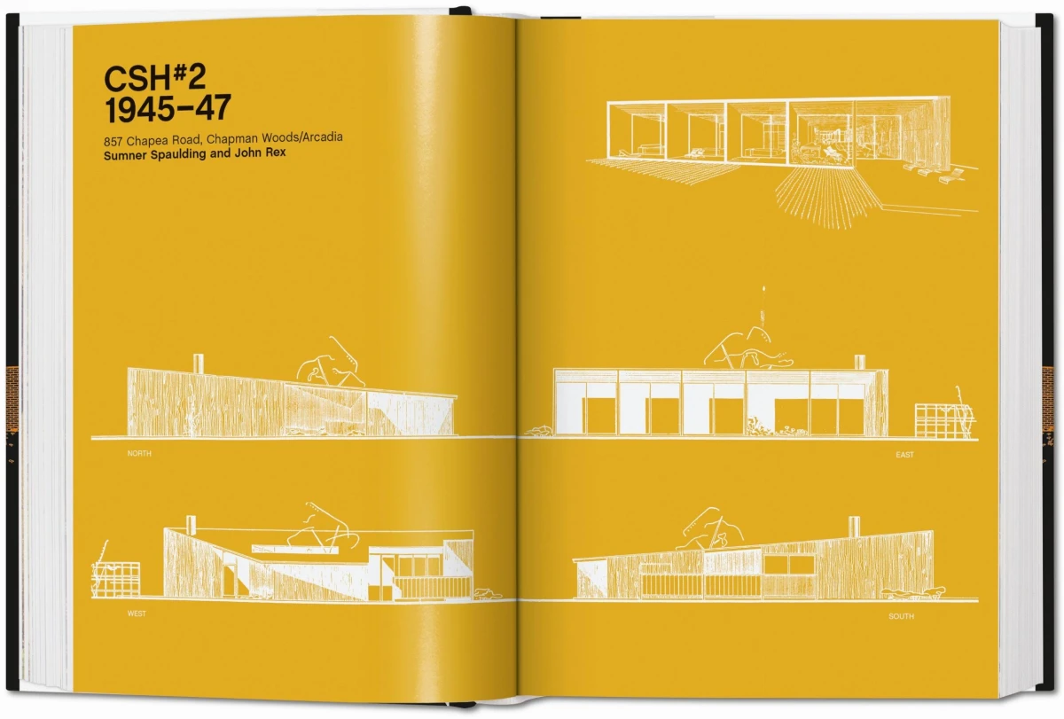 TASCHEN Case Study Houses. The Complete CSH Program 1945-1966. 40th Ed Rabatte dieses Monats