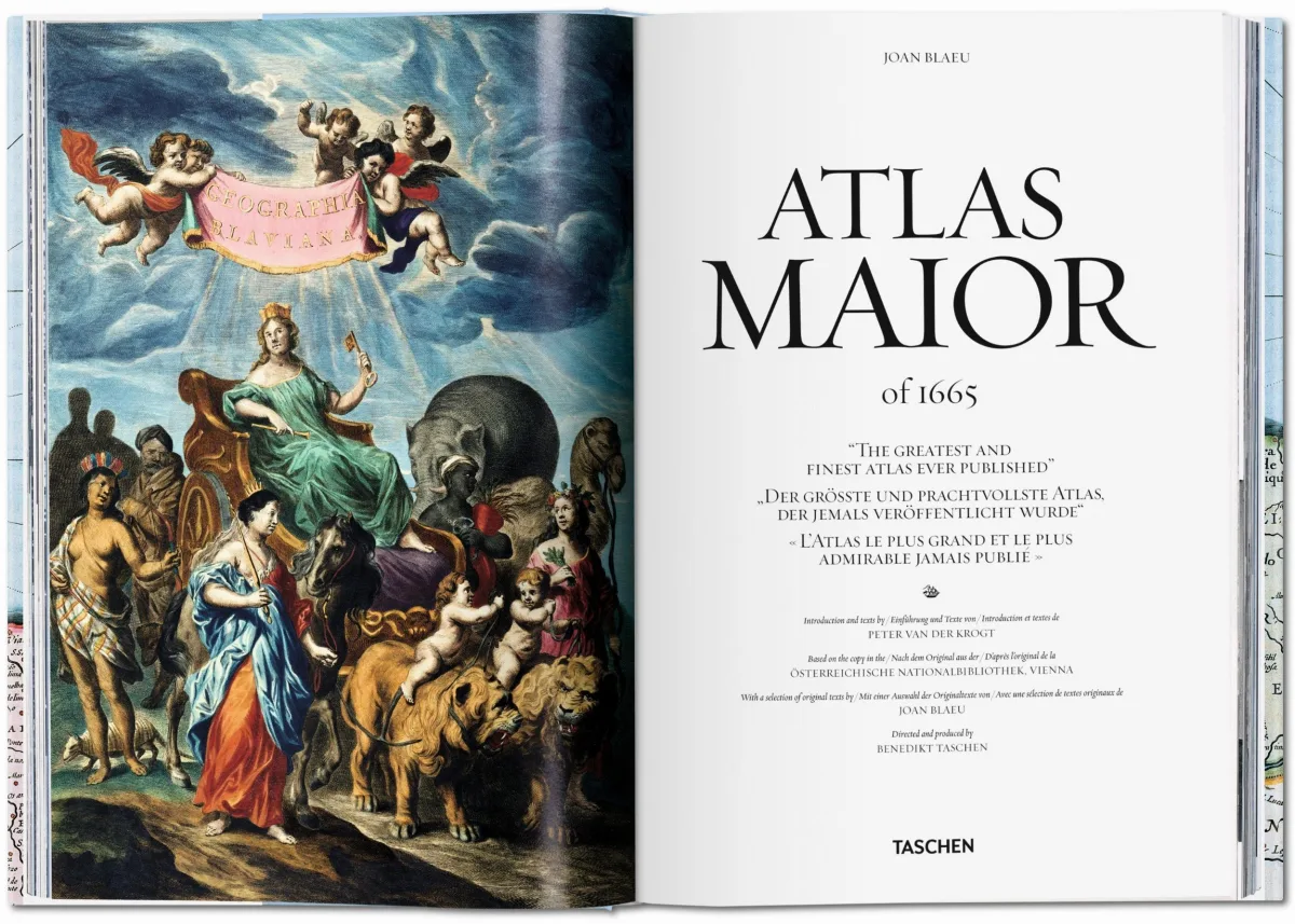 TASCHEN Joan Blaeu. Atlas Maior of 1665 2025