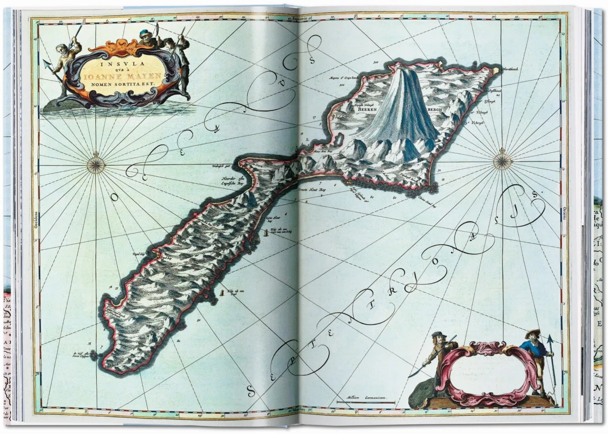 TASCHEN Joan Blaeu. Atlas Maior of 1665 2025