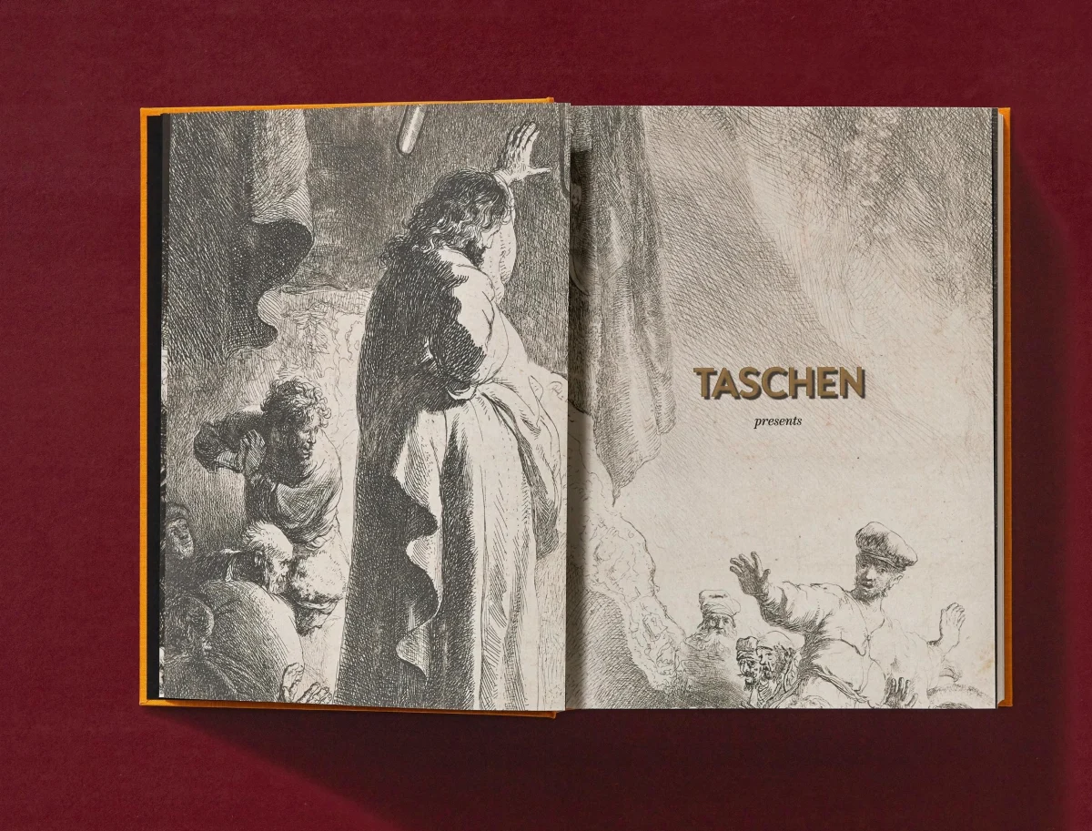 TASCHEN Rembrandt. The Complete Drawings and Etchings Outlet
