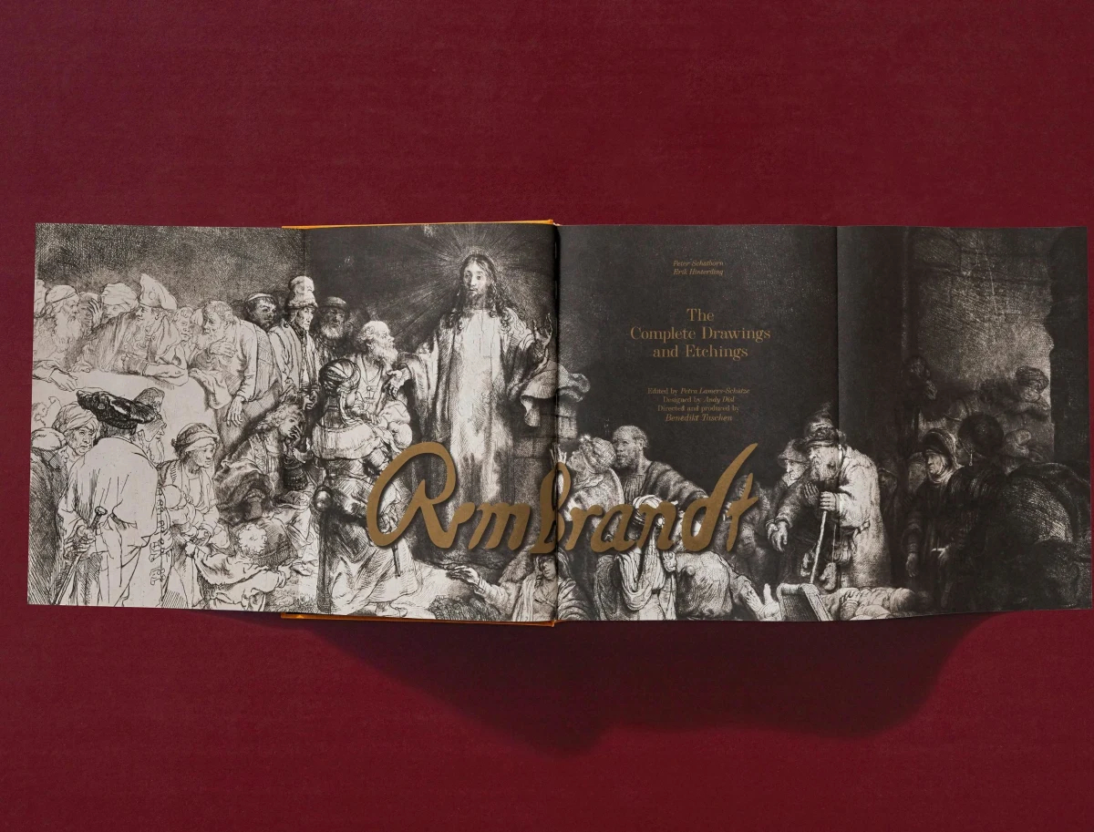 TASCHEN Rembrandt. The Complete Drawings and Etchings Outlet
