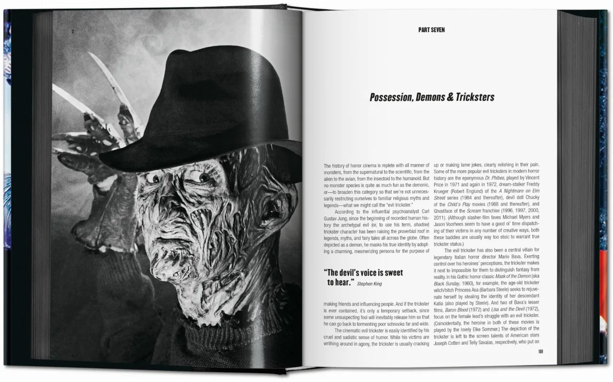 TASCHEN Horror Cinema Verkauf