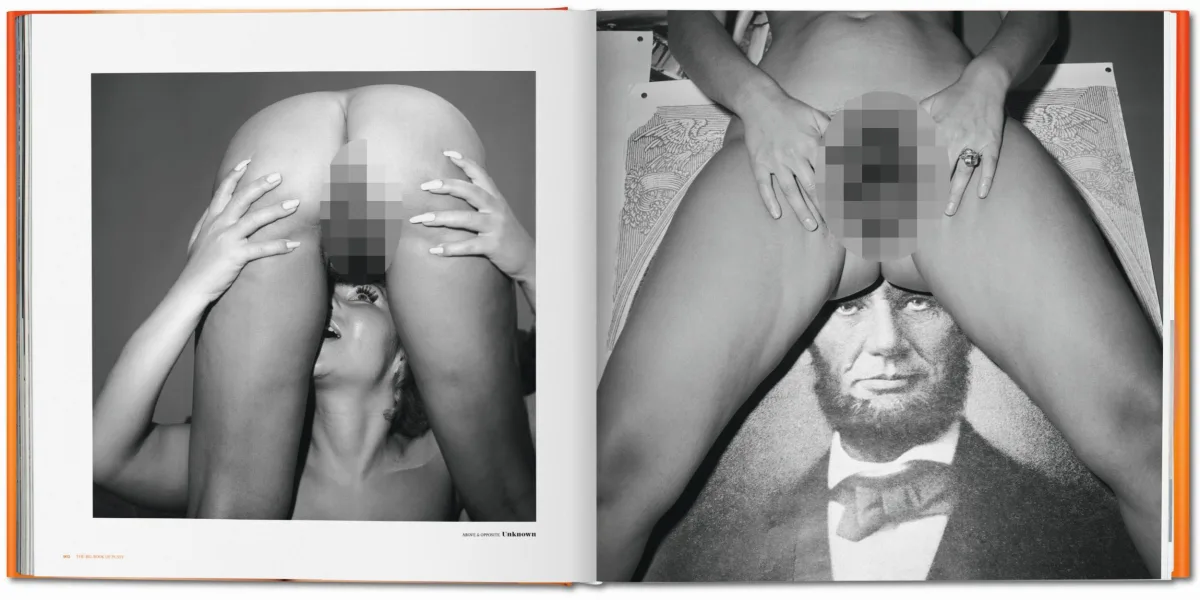 TASCHEN The Big Book of Pussy Schlussverkauf