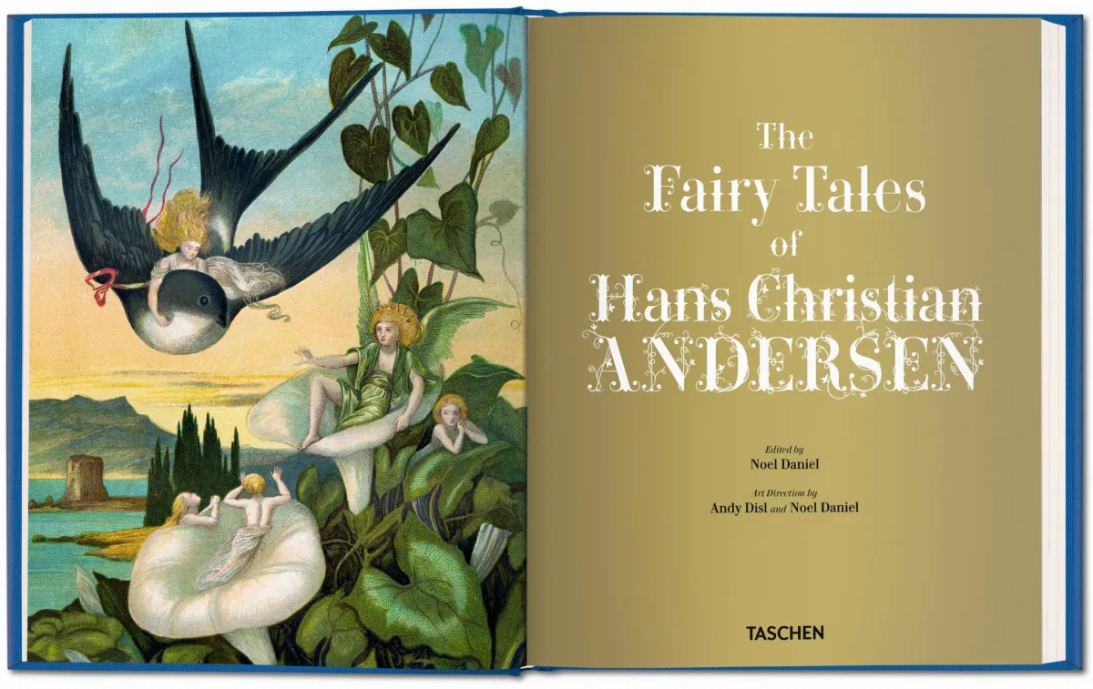 TASCHEN The Fairy Tales of Hans Christian Andersen Günstiger Verkauf