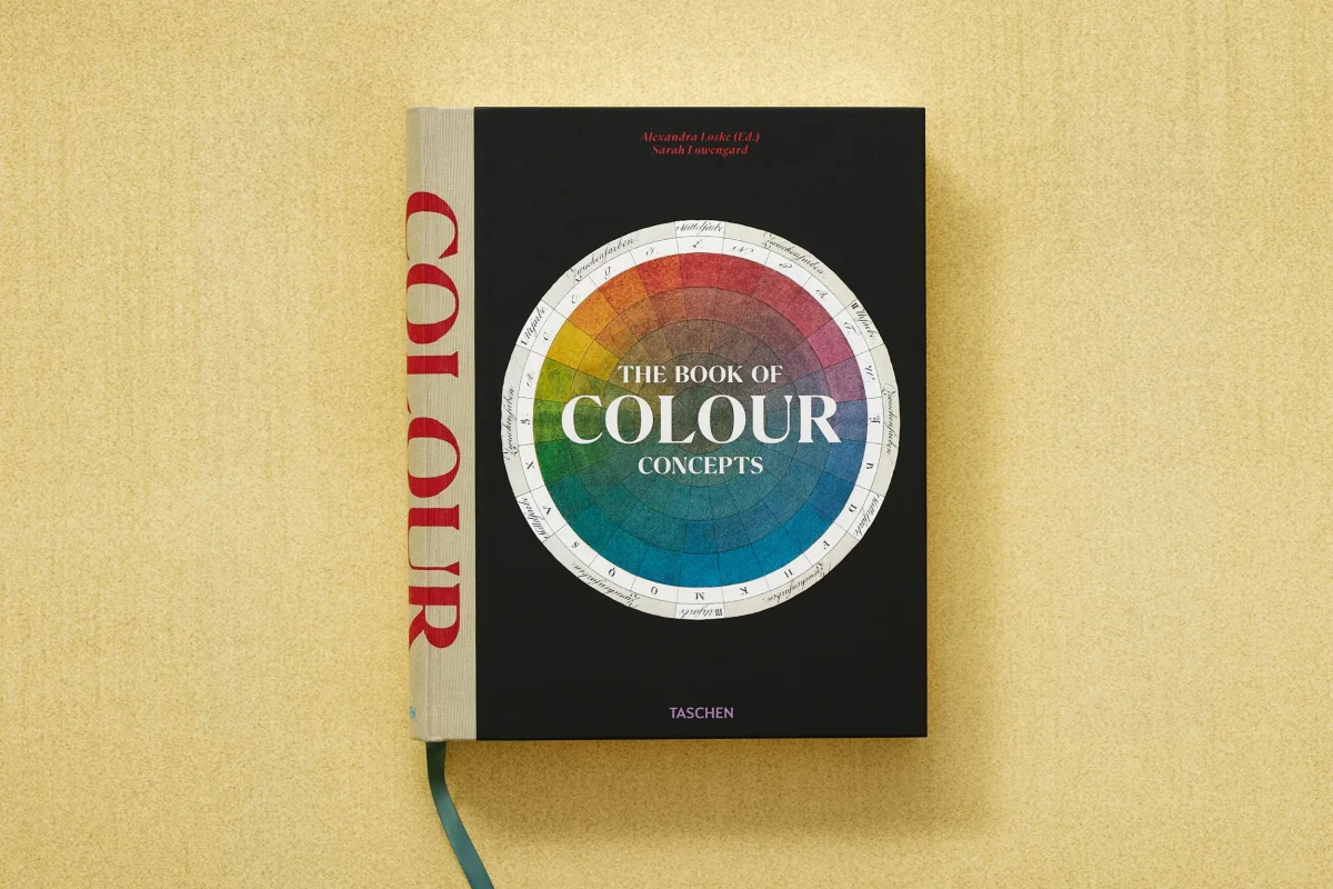 TASCHEN The Book of Colour Concepts Fabrikverkauf