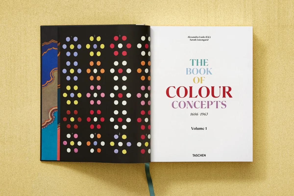 TASCHEN The Book of Colour Concepts Fabrikverkauf