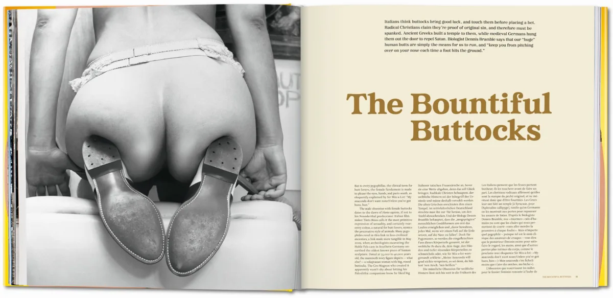TASCHEN The Big Butt Book Kostenloser Versand