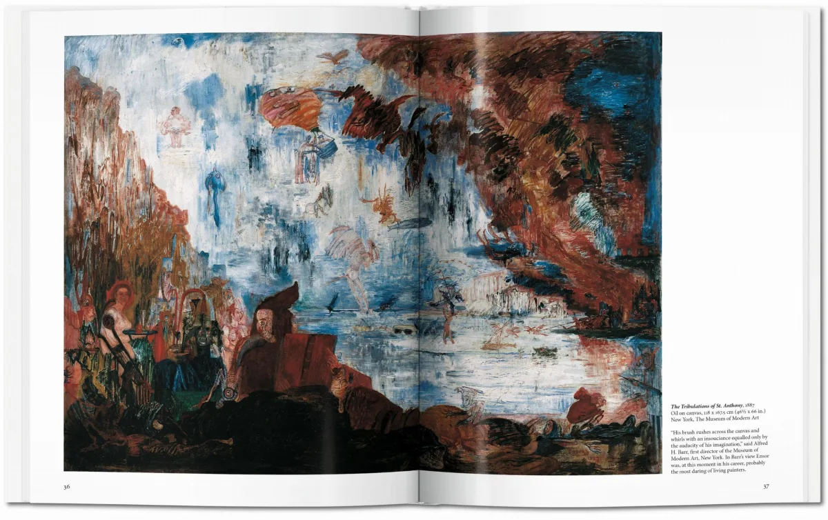 TASCHEN Ensor Limitierter Zeitrabatt