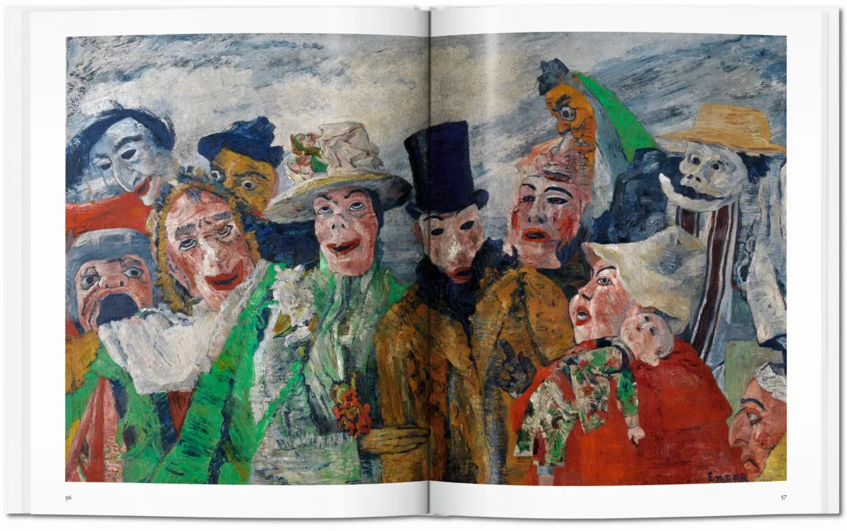 TASCHEN Ensor Limitierter Zeitrabatt