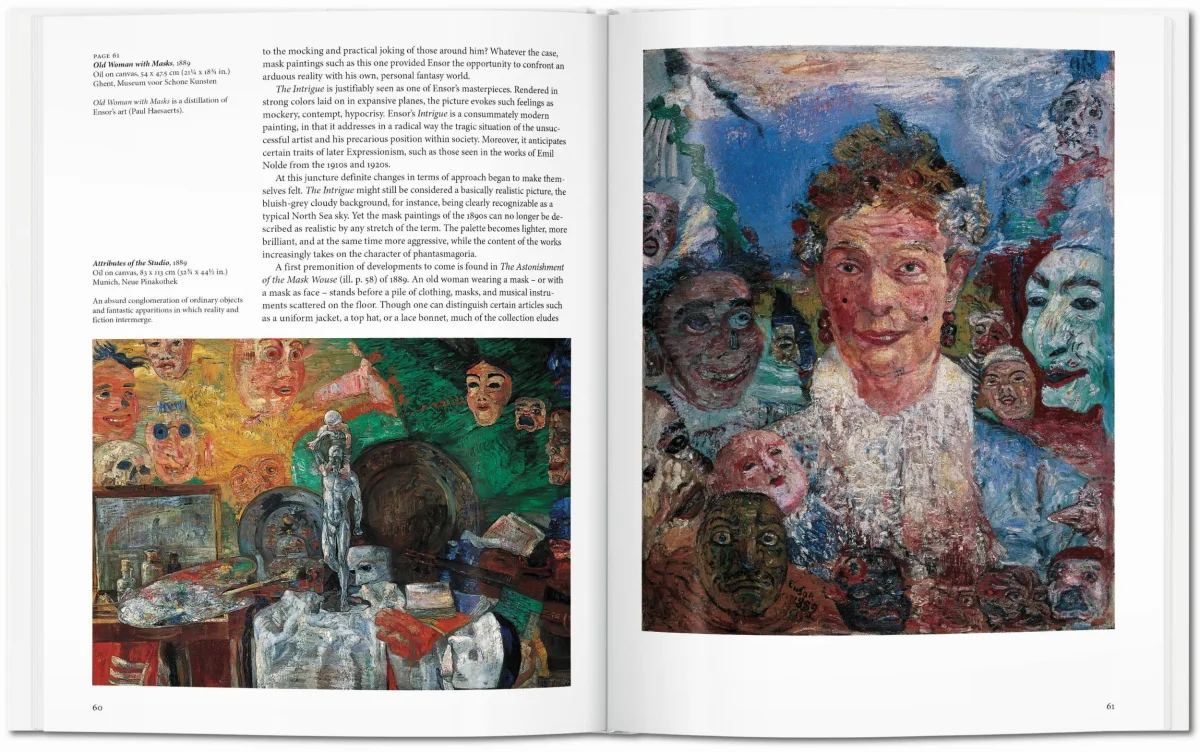 TASCHEN Ensor Limitierter Zeitrabatt