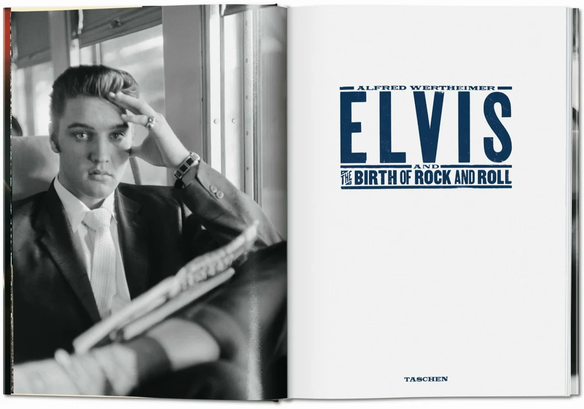 TASCHEN Alfred Wertheimer. Elvis and the Birth of Rock and Roll Sonderangebot
