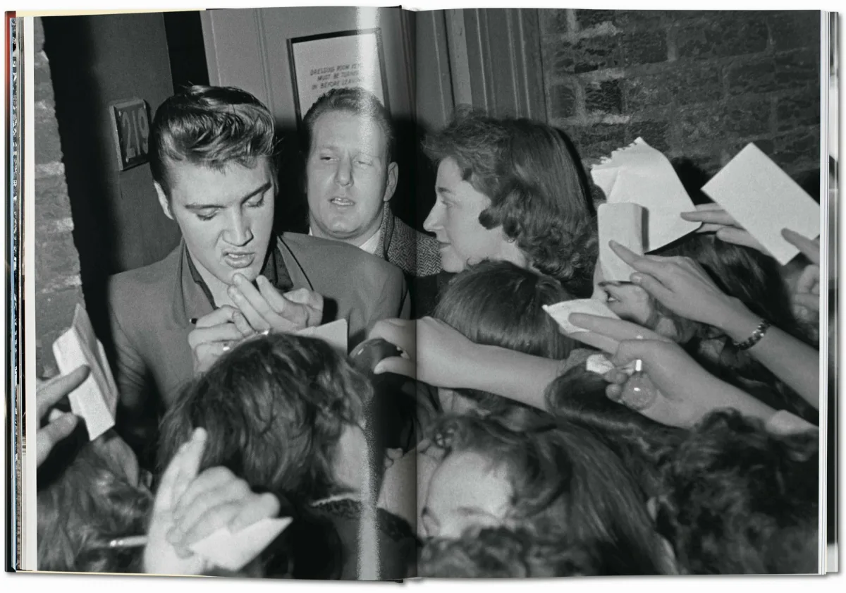 TASCHEN Alfred Wertheimer. Elvis and the Birth of Rock and Roll Sonderangebot