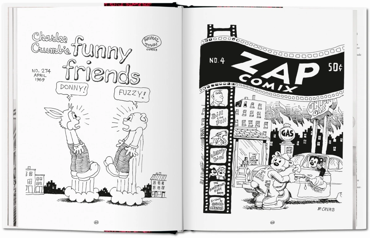 TASCHEN Robert Crumb. Sketchbook Vol. 2. 1968–1975 Versandkostenfrei
