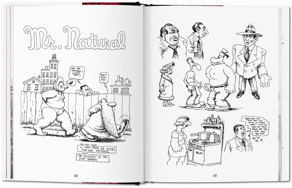 TASCHEN Robert Crumb. Sketchbook Vol. 2. 1968–1975 Versandkostenfrei