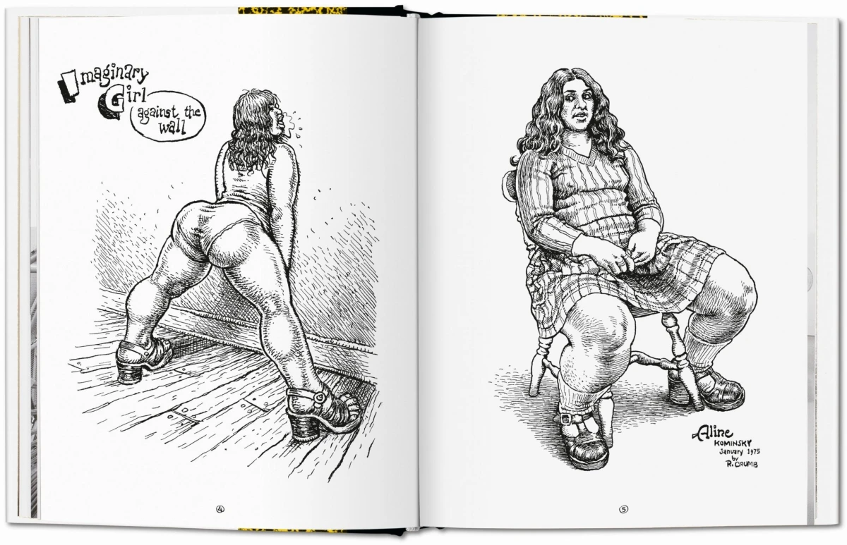 TASCHEN Robert Crumb. Sketchbook Vol. 3. 1975–1982 Großer Ausverkauf