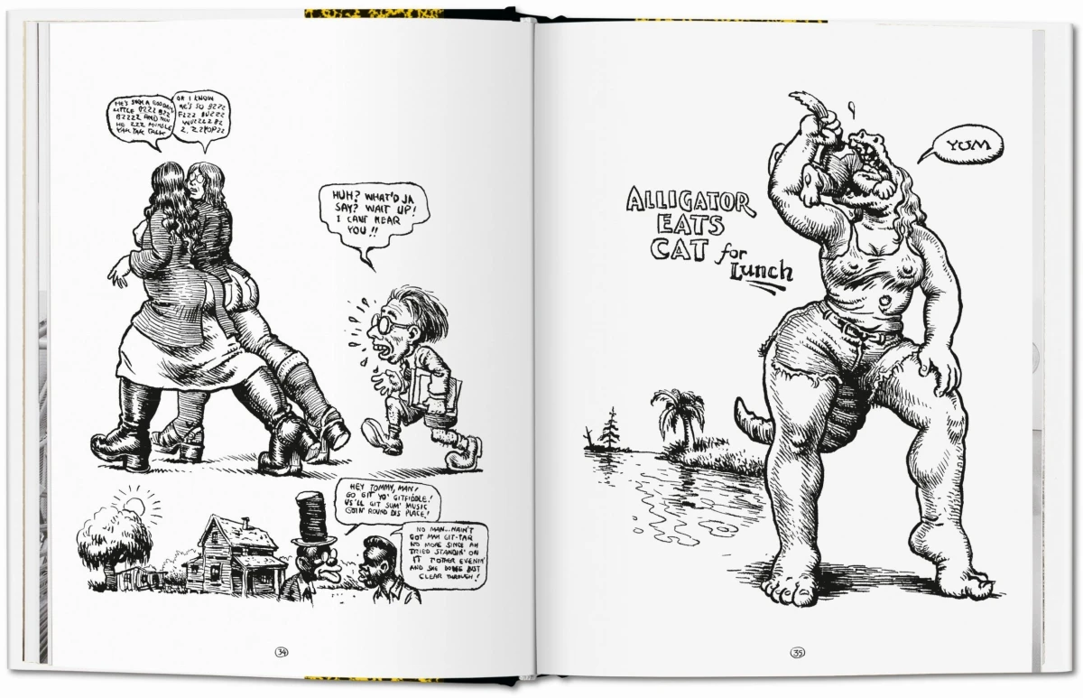 TASCHEN Robert Crumb. Sketchbook Vol. 3. 1975–1982 Großer Ausverkauf