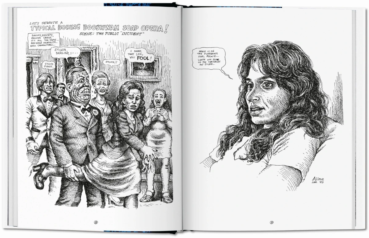 TASCHEN Robert Crumb. Sketchbook Vol. 4. 1982–1989 Flash Sale