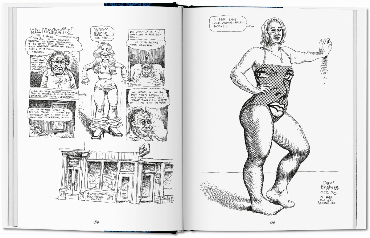 TASCHEN Robert Crumb. Sketchbook Vol. 4. 1982–1989 Flash Sale