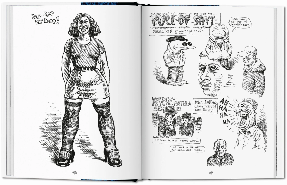 TASCHEN Robert Crumb. Sketchbook Vol. 4. 1982–1989 Flash Sale
