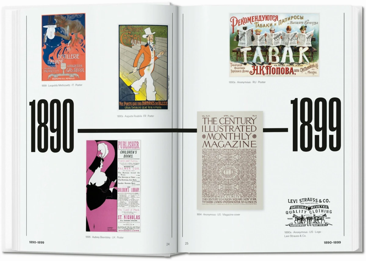 TASCHEN The History of Graphic Design. 40th Ed Preisnachlass