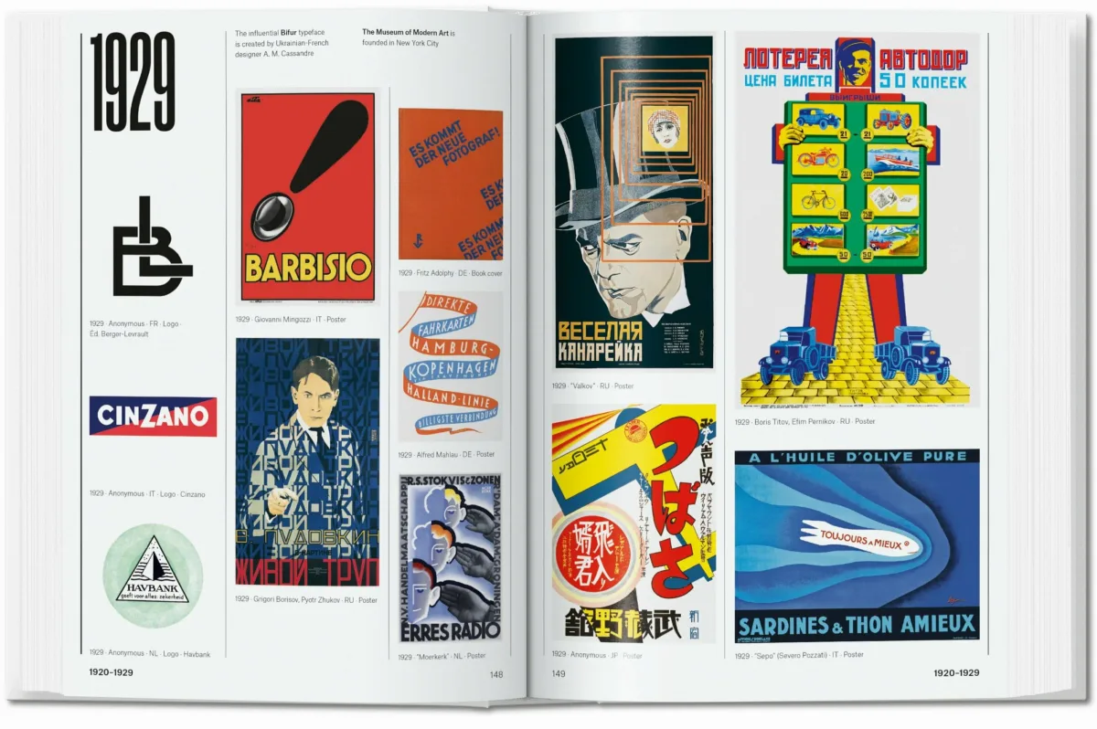 TASCHEN The History of Graphic Design. 40th Ed Preisnachlass