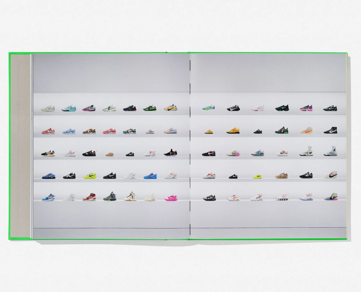 TASCHEN Virgil Abloh. Nike. ICONS Saisonschlussverkauf
